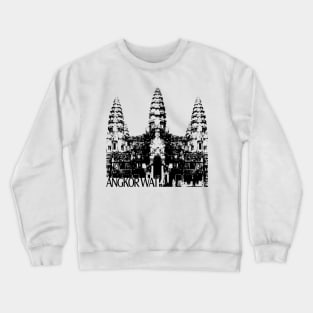 Angkor Wat Crewneck Sweatshirt